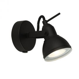 Aplice cu Spot - Aplica stil industrial cu spot orientabil Focus