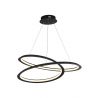 Lustra LED suspendata design modern circular SWIRL