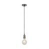 Pendul design modern minimalist SUSPENSION argintiu satin