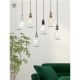 Pendule, Lustre suspendate - Pendul design modern minimalist SUSPENSION crom negru