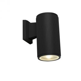 Aplica perete pentru exterior iluminat down Outdoor neagra