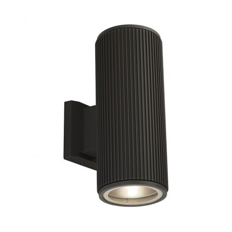 Aplice - Aplica perete pentru exterior iluminat up and down Outdoor neagra