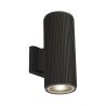 Aplica perete pentru exterior iluminat up and down Outdoor neagra