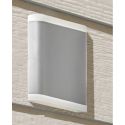 Aplica LED pentru exterior iluminat ambiental sus/jos Outdoor gri