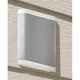 Aplica LED pentru exterior iluminat ambiental sus/jos Outdoor gri