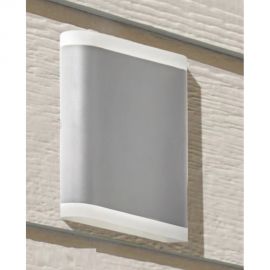 Aplice - Aplica LED pentru exterior iluminat ambiental sus/jos Outdoor gri