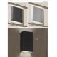 Aplice - Aplica LED pentru exterior iluminat ambiental sus/jos Outdoor gri