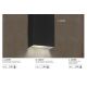 Aplice - Aplica LED pentru exterior iluminat ambiental sus/jos Outdoor gri