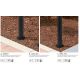 Aplice - Aplica LED pentru iluminat exterior modern OUTDOOR