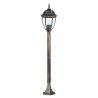 Stalp pentru iluminat exterior H-113cm, IP44, auriu antic Toronto