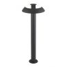 Stalp LED pentru iluminat exterior modern OUTDOOR H-73cm