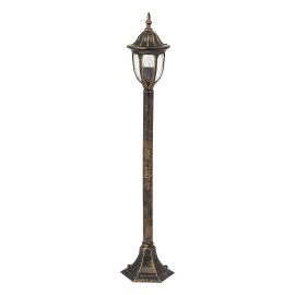 Pendule - Stalp pentru iluminat exterior H-102cm, IP43, auriu antic Milano