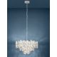 Candelabre, Lustre - Lustra suspendata eleganta design modern CALMEILLES 1 crom, 63cm