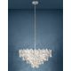 Candelabre, Lustre - Lustra suspendata eleganta design modern CALMEILLES 1 crom, 78cm