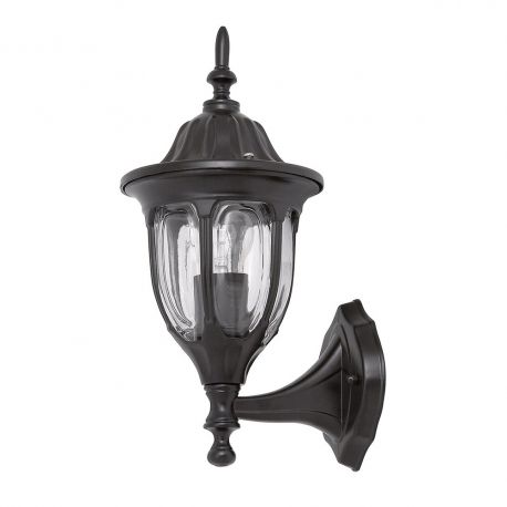 Aplice - Aplica pentru iluminat exterior IP43, up light, negru Milano