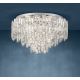 Candelabre, Lustre - Lustra aplicata eleganta design modern CALMEILLES 1 crom, 63cm