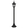 Stalp pentru iluminat exterior H-102cm, IP43, negru Milano