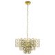 Candelabre, Lustre - Lustra suspendata eleganta design modern CALMEILLES 1 auriu, 63cm