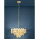 Candelabre, Lustre - Lustra suspendata eleganta design modern CALMEILLES 1 auriu, 63cm