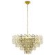 Candelabre, Lustre - Lustra suspendata eleganta design modern CALMEILLES 1 auriu, 78cm