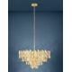 Candelabre, Lustre - Lustra suspendata eleganta design modern CALMEILLES 1 auriu, 78cm