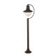 Stalpi - Stalp pentru iluminat exterior stil rustic Station H-110cm