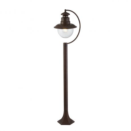 Stalpi - Stalp pentru iluminat exterior stil rustic Station H-110cm
