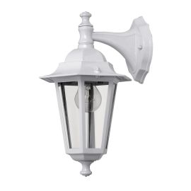 Aplice - Aplica pentru iluminat exterior IP43, down light, alb Velence