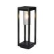 Stalpi - Mini stalp pentru iluminat exterior clasic industrial Outdoor H-45cm