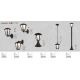 Stalpi - Stalp LED pentru iluminat exterior,H-100cm IP44 Sorrento