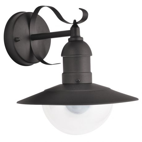 Aplice - Aplica pentru iluminat exterior IP44, negru Oslo