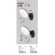 Aplice - Aplica LED pentru iluminat exterior cu senzor de miscare IP54 Varna