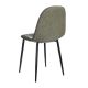 Seturi scaune, HoReCa - Set de 2 scaune design modern Jaffer, verde inchis
