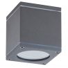 Plafoniera, spot pentru iluminat exterior cu protectie IP44 antracit Akron