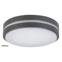 Aplica LED pentru iluminat exterior moderna IP44, diametru:20cm Hamburg
