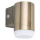 Aplice - Aplica LED pentru iluminat exterior IP44 bronz Catania