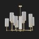 Candelabre, Lustre - Lustra eleganta design modern Empoli 10L