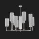 Candelabre, Lustre - Lustra eleganta design modern Empoli 10L