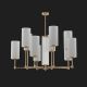 Candelabre, Lustre - Lustra eleganta design modern Empoli 10L