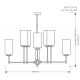 Candelabre, Lustre - Lustra eleganta design modern Empoli 8L