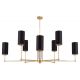 Candelabre, Lustre - Lustra eleganta design modern Empoli 8L