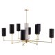 Candelabre, Lustre - Lustra eleganta design modern Empoli 8L