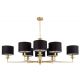 Candelabre, Lustre - Candelabru modern realizat manual Artu 8L