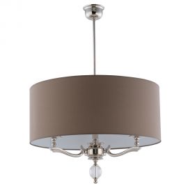 Candelabre, Lustre - Lustra 3 brate design modern realizat manual Tivoli