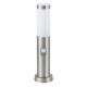 Stalpi - Stalp pentru iluminat exterior cu senzor de miscare, H-45cm, IP44, Inox torch