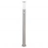 Stalp pentru iluminat exterior cu senzor de miscare, H-110cm, IP44, Inox torch