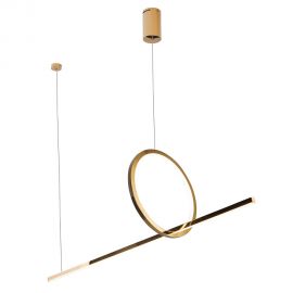 Candelabre, Lustre - Lustra LED moderna design minimalist LOZANNA