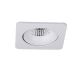 Spoturi tavan fals - Spot directionabil, incastrabil tavan fals, LED dimabil, ARYA SQUARE alb