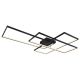 Plafoniere - Plafoniera LED dimabila cu telecomanda design modern Gabriel