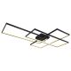 Plafoniere - Plafoniera LED dimabila cu telecomanda design modern Gabriel